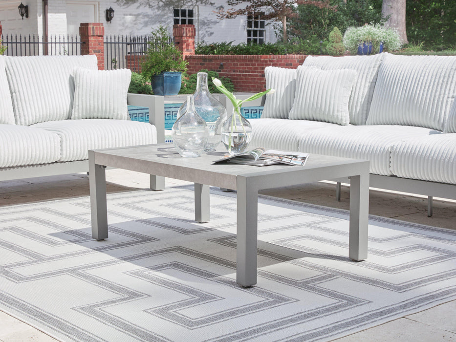 Hurley Park Outdoor Coffee Table - Carl's Furniture (Garden City, KS)