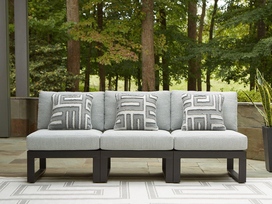 Beachloft Outdoor Sectional - Carl's Furniture (Garden City, KS)
