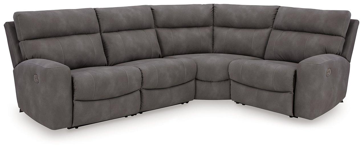 Next-Gen DuraPella Power Reclining Sectional - Carl's Furniture (Garden City, KS)
