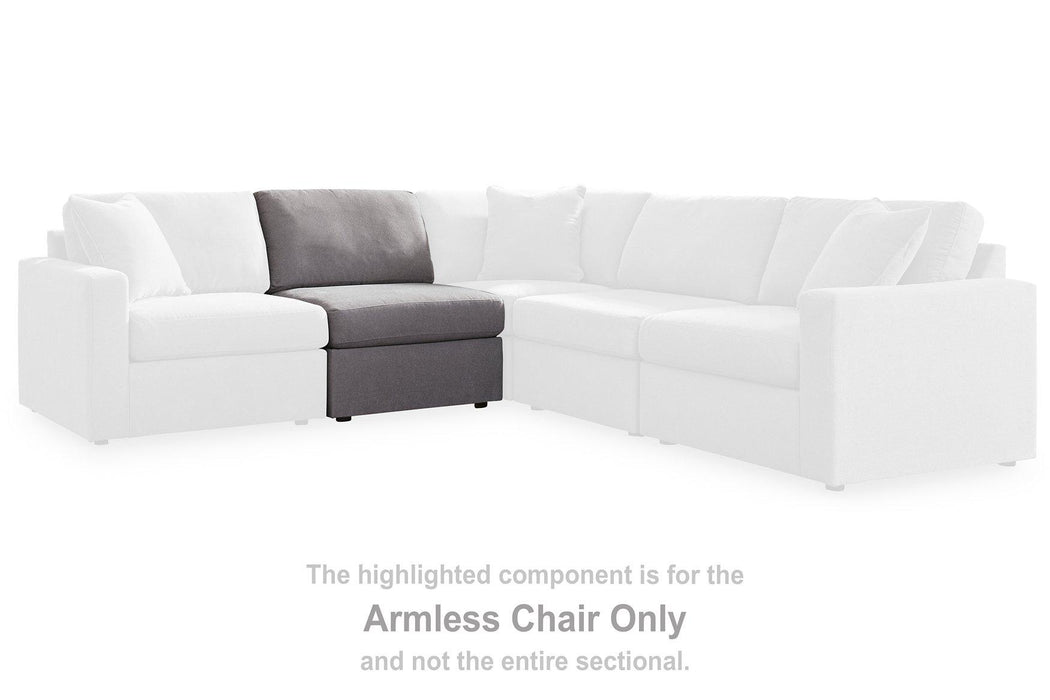 Modmax Balanced Sectional with Audio and Storage Consoles - Carl's Furniture (Garden City, KS)