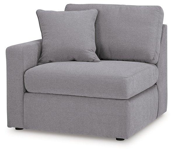 Modmax Balanced Sectional with Audio and Storage Consoles - Carl's Furniture (Garden City, KS)