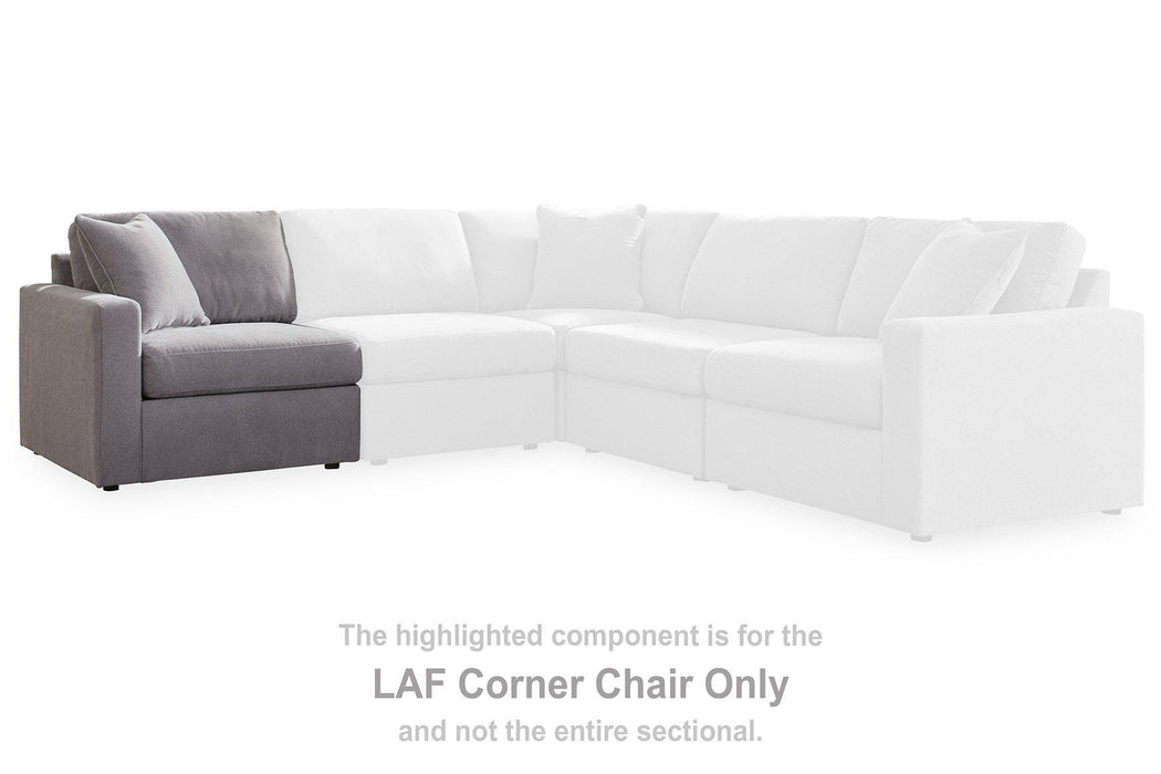 Modmax Balanced Sectional with Audio and Storage Consoles - Carl's Furniture (Garden City, KS)