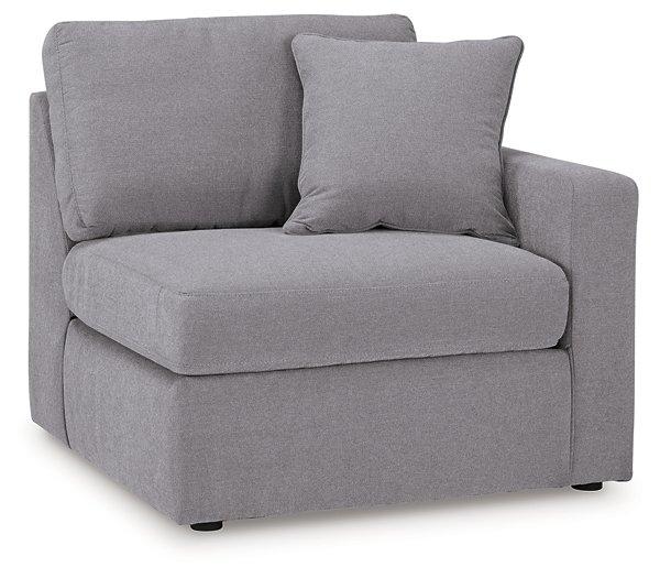 Modmax Balanced Sectional with Audio and Storage Consoles - Carl's Furniture (Garden City, KS)