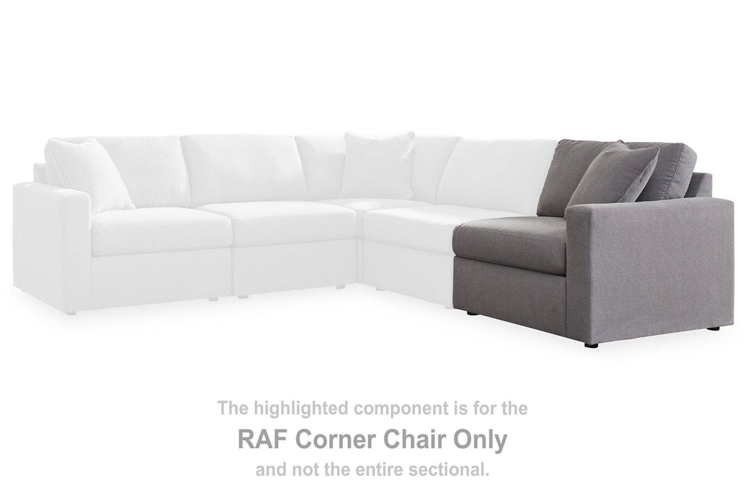 Modmax Balanced Sectional with Audio and Storage Consoles - Carl's Furniture (Garden City, KS)