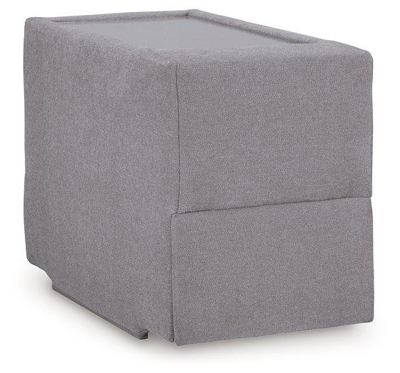 Modmax Balanced Sectional with Audio and Storage Consoles - Carl's Furniture (Garden City, KS)