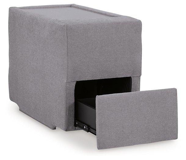 Modmax Balanced Sectional with Audio and Storage Consoles - Carl's Furniture (Garden City, KS)