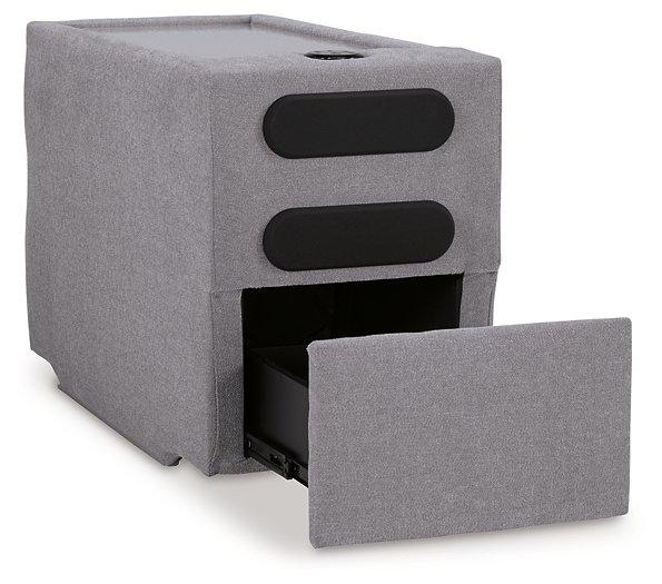 Modmax Balanced Sectional with Audio and Storage Consoles - Carl's Furniture (Garden City, KS)