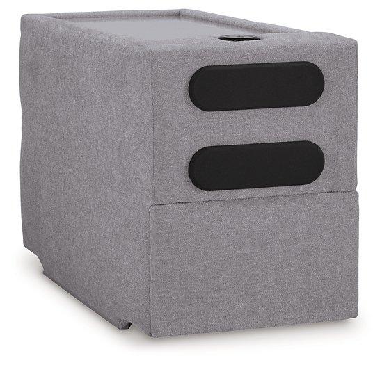 Modmax Balanced Sectional with Audio and Storage Consoles - Carl's Furniture (Garden City, KS)