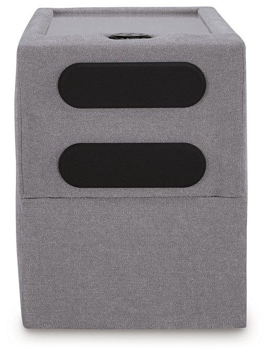 Modmax Balanced Sectional with Audio and Storage Consoles - Carl's Furniture (Garden City, KS)