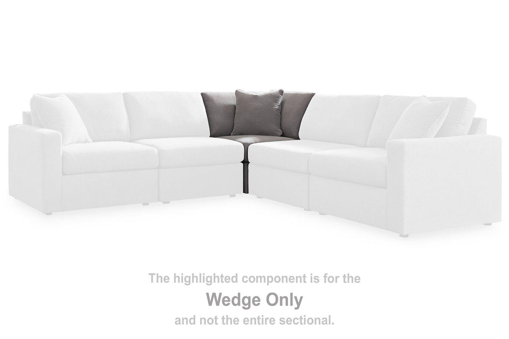Modmax Balanced Sectional with Audio and Storage Consoles - Carl's Furniture (Garden City, KS)
