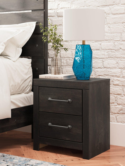 Hollivern Nightstand - Carl's Furniture (Garden City, KS)