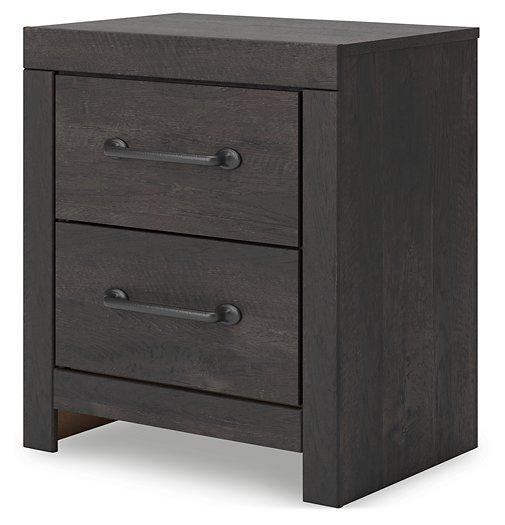 Hollivern Nightstand - Carl's Furniture (Garden City, KS)