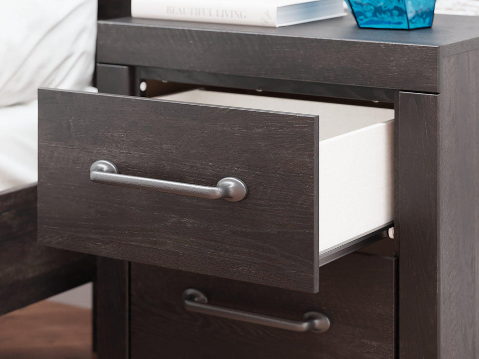 Hollivern Nightstand - Carl's Furniture (Garden City, KS)