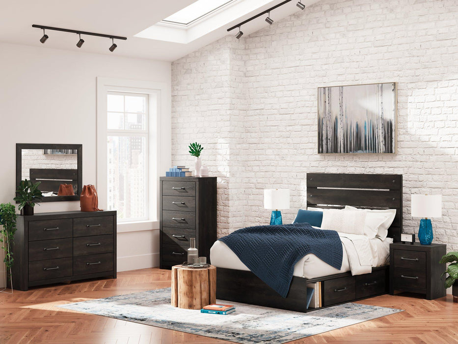 Hollivern Nightstand - Carl's Furniture (Garden City, KS)