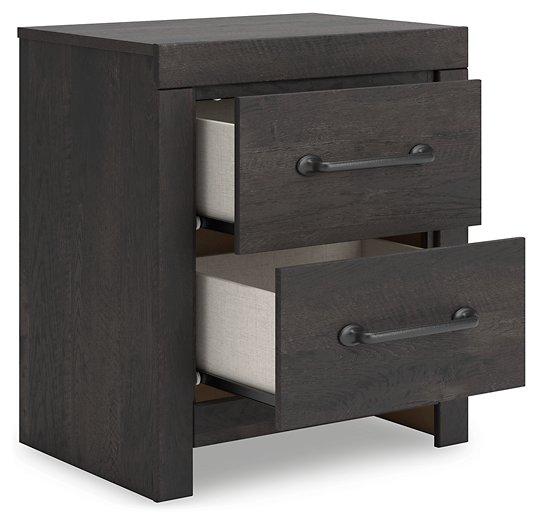 Hollivern Nightstand - Carl's Furniture (Garden City, KS)