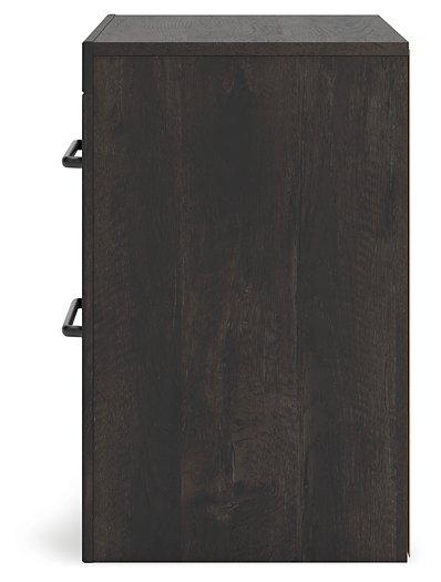 Hollivern Nightstand - Carl's Furniture (Garden City, KS)