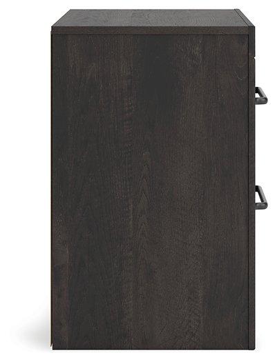 Hollivern Nightstand - Carl's Furniture (Garden City, KS)