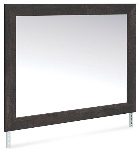 Hollivern Dresser and Mirror - Carl's Furniture (Garden City, KS)