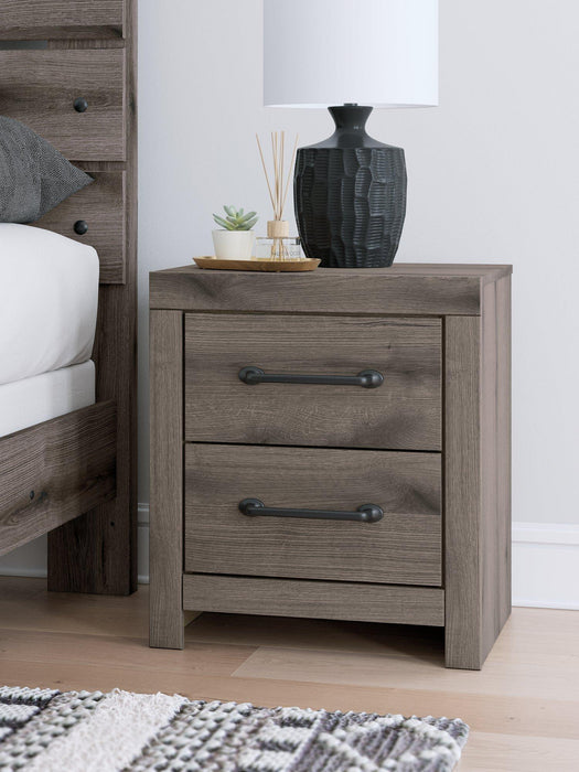 Graystorm Nightstand - Carl's Furniture (Garden City, KS)