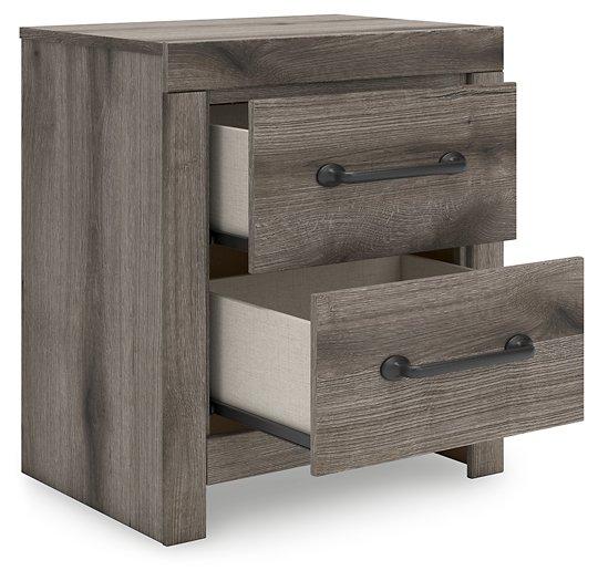 Graystorm Nightstand - Carl's Furniture (Garden City, KS)