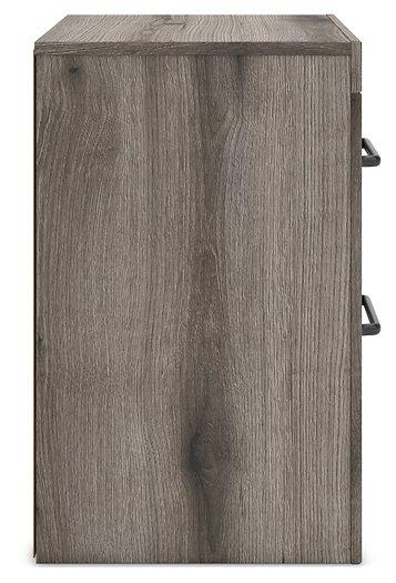 Graystorm Nightstand - Carl's Furniture (Garden City, KS)