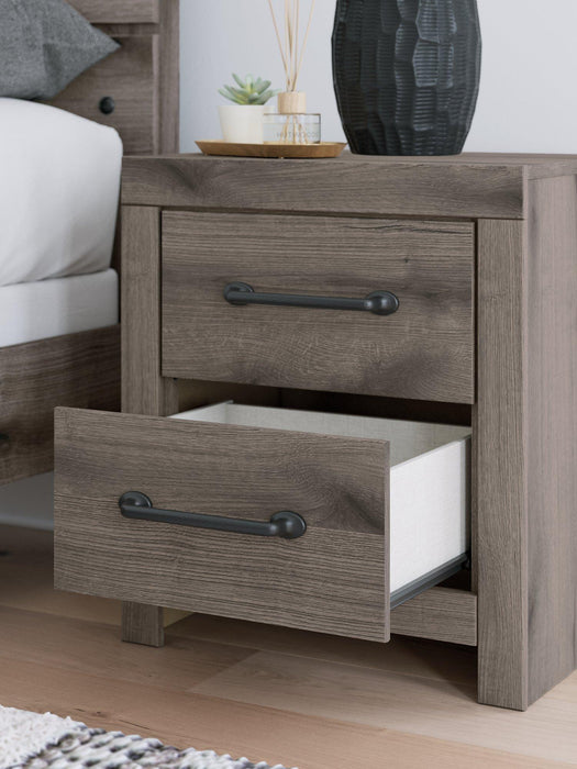 Graystorm Nightstand - Carl's Furniture (Garden City, KS)