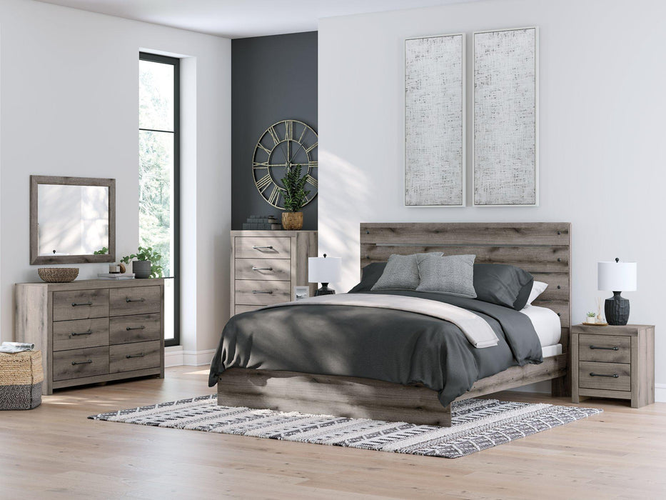 Graystorm Dresser and Mirror - Carl's Furniture (Garden City, KS)