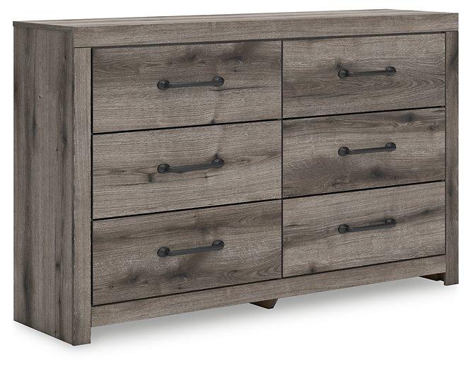 Graystorm Dresser and Mirror - Carl's Furniture (Garden City, KS)