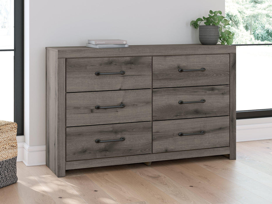 Graystorm Dresser - Carl's Furniture (Garden City, KS)