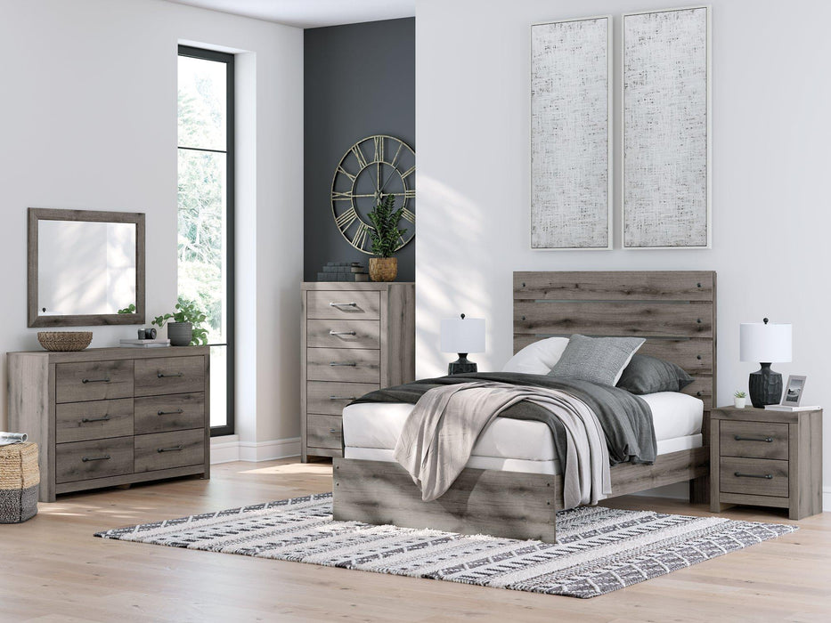 Graystorm Dresser and Mirror - Carl's Furniture (Garden City, KS)