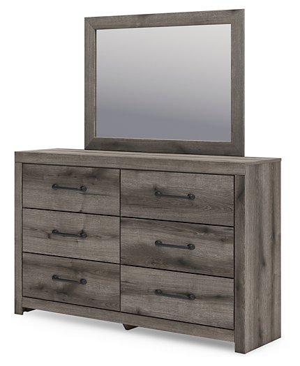 Graystorm Dresser and Mirror - Carl's Furniture (Garden City, KS)