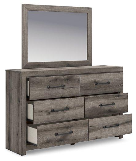 Graystorm Dresser and Mirror - Carl's Furniture (Garden City, KS)
