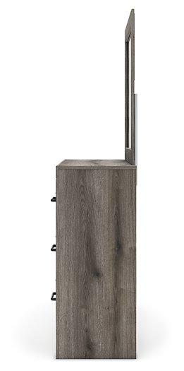 Graystorm Dresser and Mirror - Carl's Furniture (Garden City, KS)