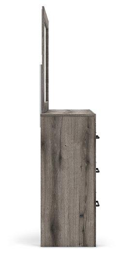 Graystorm Dresser and Mirror - Carl's Furniture (Garden City, KS)