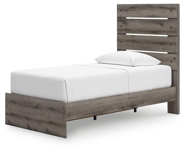 Graystorm Bed with Storage - Carl's Furniture (Garden City, KS)