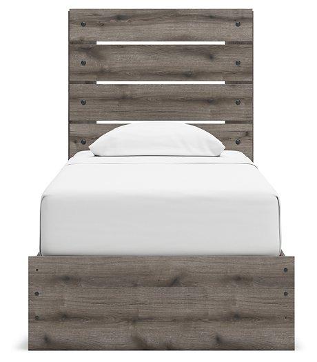 Graystorm Bed with Storage - Carl's Furniture (Garden City, KS)