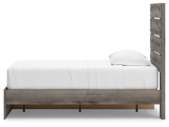 Graystorm Bed with Storage - Carl's Furniture (Garden City, KS)