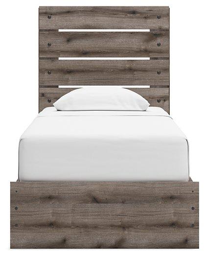 Graystorm Bed with Storage - Carl's Furniture (Garden City, KS)