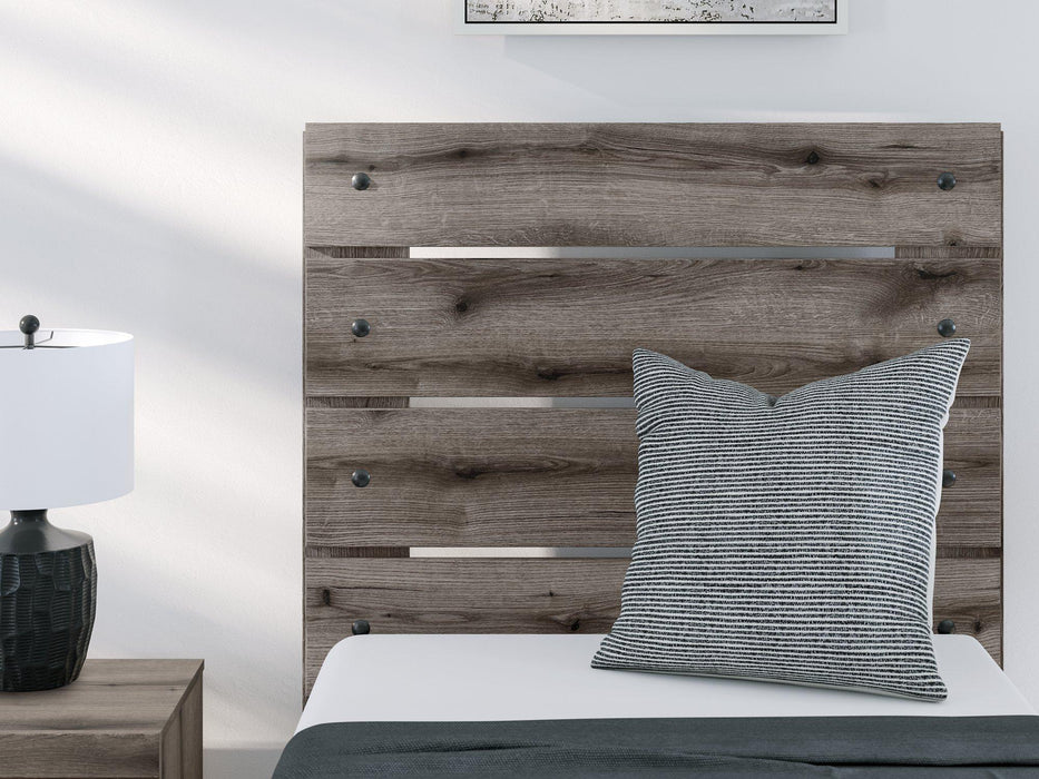 Graystorm Bed with Storage - Carl's Furniture (Garden City, KS)