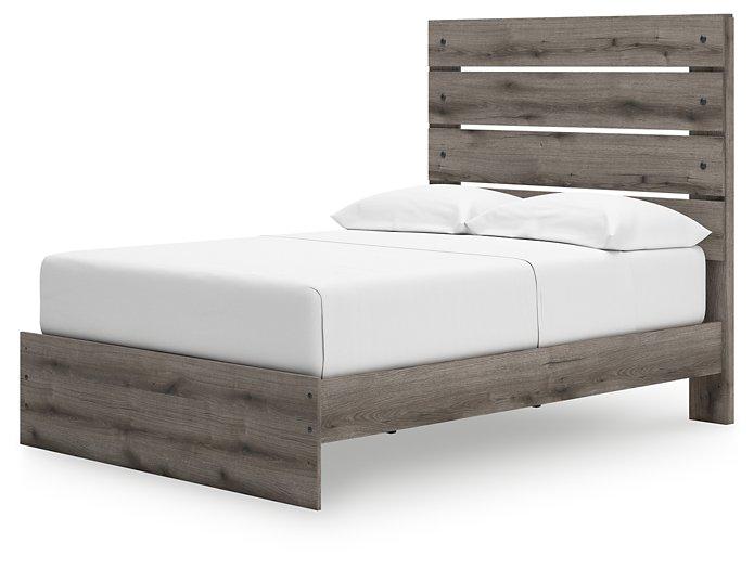 Graystorm Bed with Storage - Carl's Furniture (Garden City, KS)