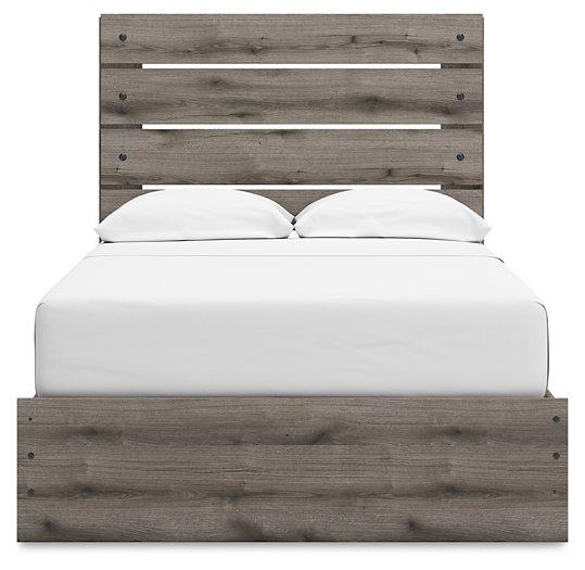 Graystorm Bed with Storage - Carl's Furniture (Garden City, KS)