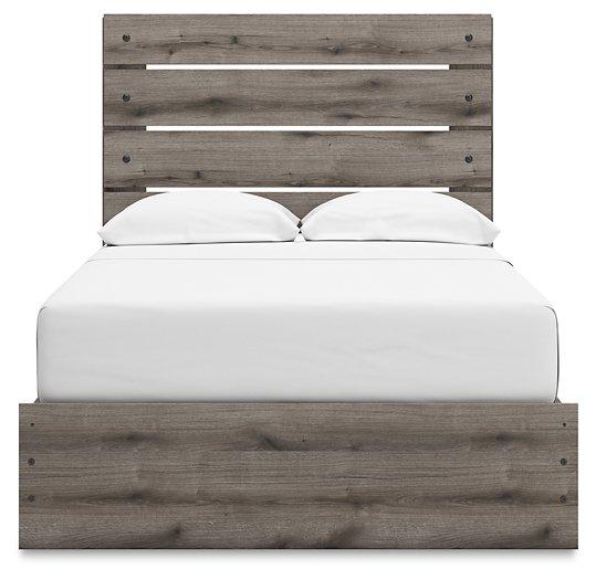Graystorm Bed with Storage - Carl's Furniture (Garden City, KS)