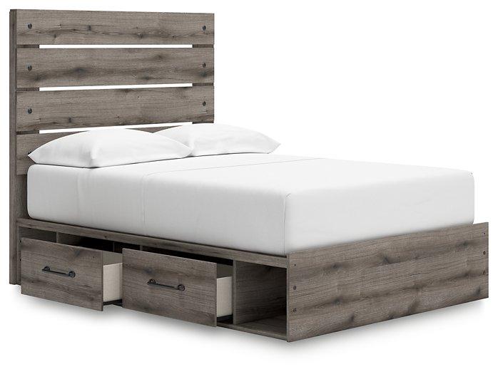 Graystorm Bed with Storage - Carl's Furniture (Garden City, KS)