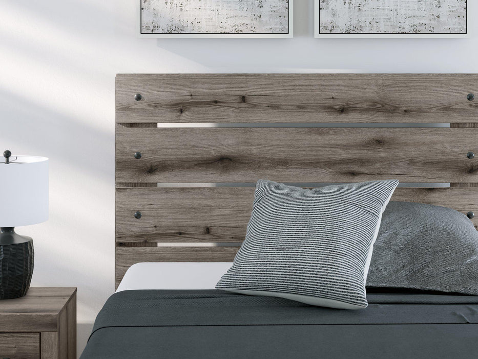Graystorm Bed with Storage - Carl's Furniture (Garden City, KS)