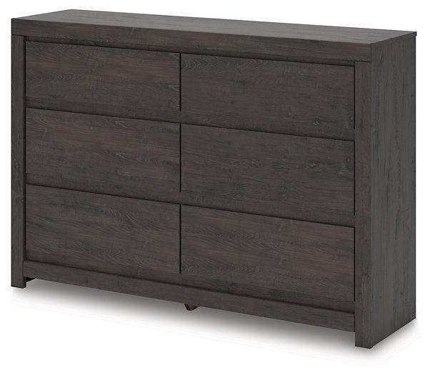 Fraluna Dresser and Mirror - Carl's Furniture (Garden City, KS)