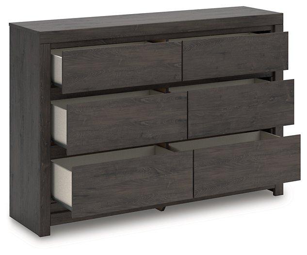 Fraluna Dresser and Mirror - Carl's Furniture (Garden City, KS)