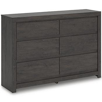 Fraluna Dresser and Mirror - Carl's Furniture (Garden City, KS)