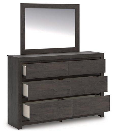 Fraluna Dresser and Mirror - Carl's Furniture (Garden City, KS)