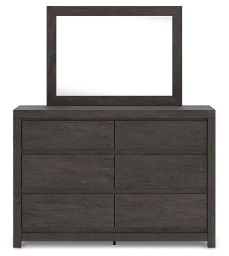 Fraluna Dresser and Mirror - Carl's Furniture (Garden City, KS)
