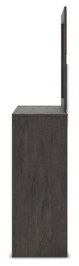Fraluna Dresser and Mirror - Carl's Furniture (Garden City, KS)